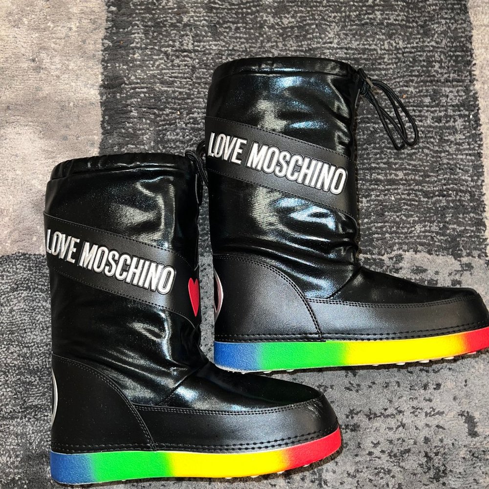 Moschino Boots